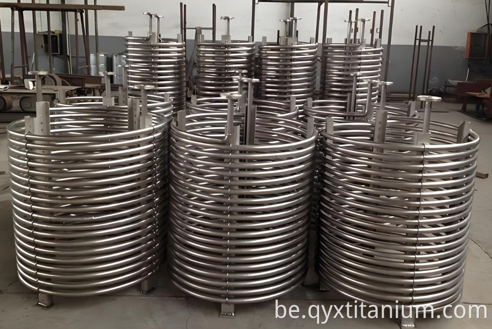 Titanium Coil Tube Evaporator